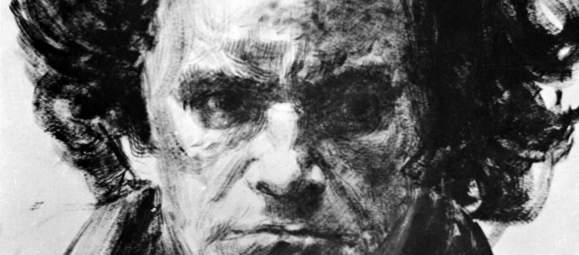 Композитор Лудвиг ван Бетовен, рад уметника Григорија Ингера - Sputnik Србија, 1920, 20.12.2020