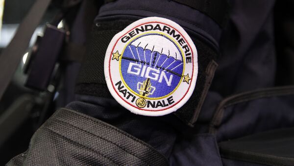 Značka GIGN-a (Nacionalne grupe za intervenciju žandara) elitne francuske jedinice - Sputnik Srbija
