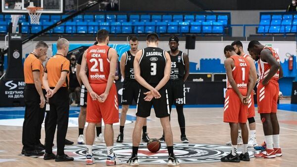 Crvena zvezda i Partizan, košarka  - Sputnik Srbija