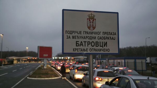 Гранични прелаз Батровци - Sputnik Србија