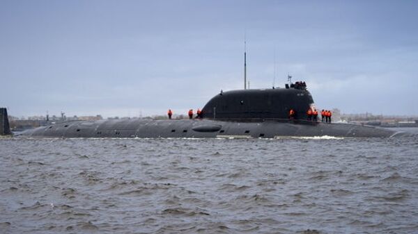 Нуклеарна подморница „Казањ“ - Sputnik Србија