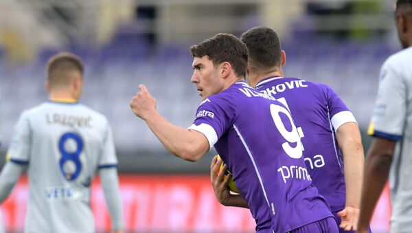 Dušan Vlahović, Fiorentina - Sputnik Srbija