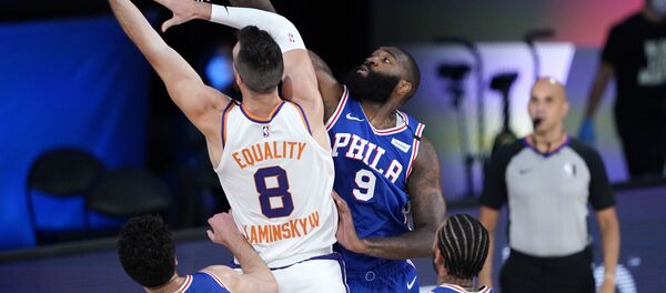 Košarkaš Frenk Kaminski Košarkaš Frenk Kaminski - Sputnik Srbija