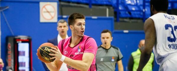 Филип Петрушев, кошаркаш Меге Филип Петрушев, кошаркаш Меге - Sputnik Србија