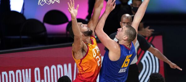 Руди Гобер и Никола Јокић - Sputnik Србија