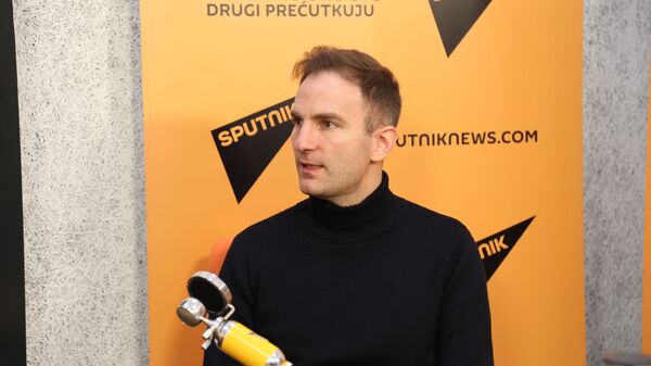 Стефан Миленковић - Sputnik Србија