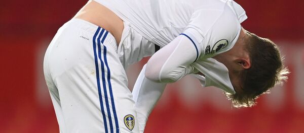 Патрик Бамфорд, нападач Лидса Патрик Бамфорд, нападач Лидса - Sputnik Србија