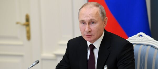 Председник Русије Владимир Путин - Sputnik Србија