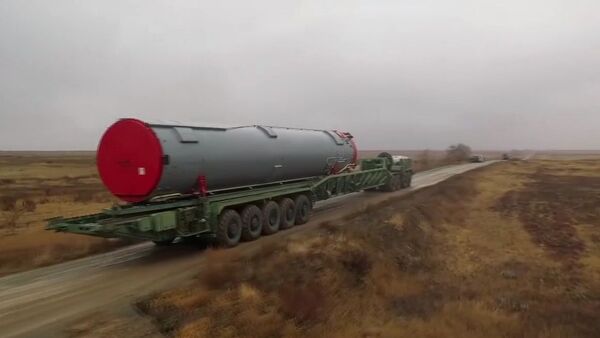 Raketni sistem Avangard - Sputnik Srbija