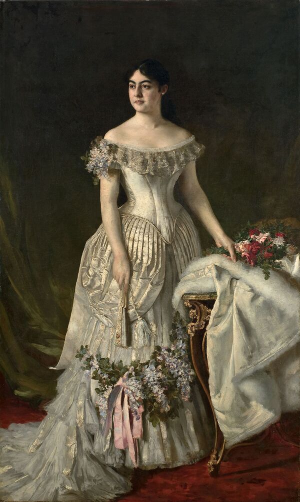 Сликао и куртизане и владаре: Дела непролазне лепоте Влаха Буковца у Галерији САНУ Сликао и куртизане и владаре: Дела непролазне лепоте Влаха Буковца у Галерији САНУ - Sputnik Србија