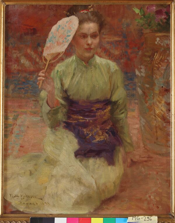 Сликао и куртизане и владаре: Дела непролазне лепоте Влаха Буковца у Галерији САНУ Сликао и куртизане и владаре: Дела непролазне лепоте Влаха Буковца у Галерији САНУ - Sputnik Србија