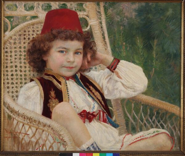 Сликао и куртизане и владаре: Дела непролазне лепоте Влаха Буковца у Галерији САНУ Сликао и куртизане и владаре: Дела непролазне лепоте Влаха Буковца у Галерији САНУ - Sputnik Србија