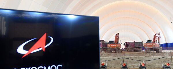 Izgradnja lansirne platforme na kosmodromu Vostočni u Amurskoj oblasti Izgradnja lansirne platforme na kosmodromu Vostočni u Amurskoj oblasti - Sputnik Srbija