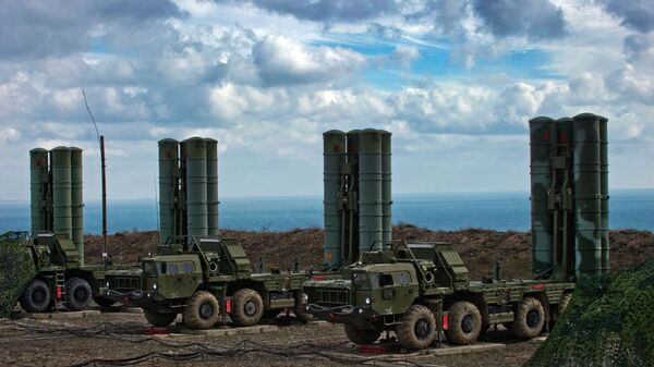 Противваздушни ракетни системи С-400 Тријумф на Криму - Sputnik Србија