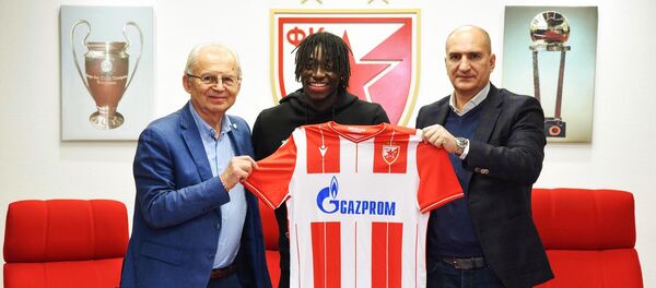 Аксел Бакајоко, Црвена звезда Аксел Бакајоко, Црвена звезда - Sputnik Србија