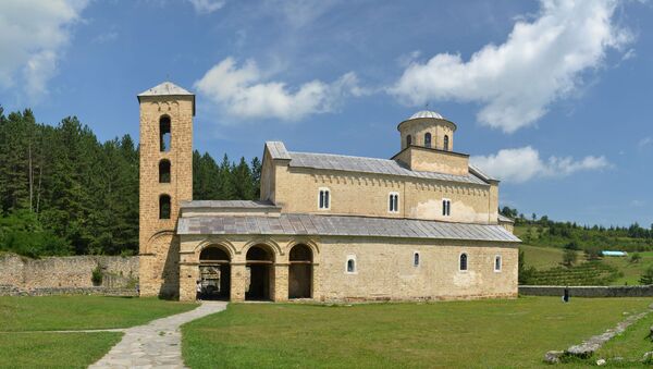 Manastir Sopoćani - Sputnik Srbija
