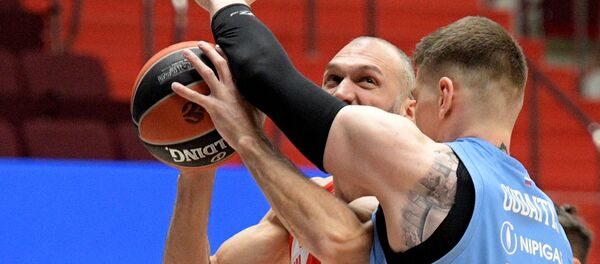 Марко Симоновић, кошаркаш Звезде - Sputnik Србија