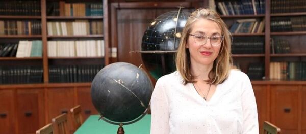 Др Наташа Тодоровић. - Sputnik Србија