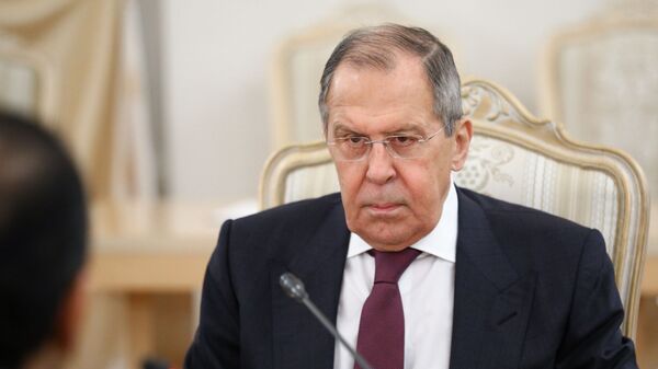 Министар спољних послова Русије Сергеј Лавров - Sputnik Србија