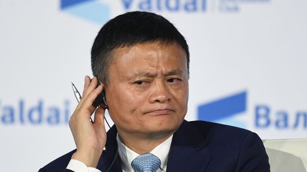 Džek Ma, osnivač Alibabe - Sputnik Srbija
