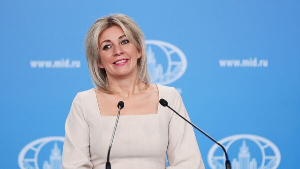 Zaharova: Optužbe na naš račun pokušaj ometanja Bajdena da bolje sarađuje s nama - Sputnik Srbija
