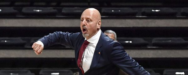 Српски кошаркашки тренер Саша Обрадовић - Sputnik Србија