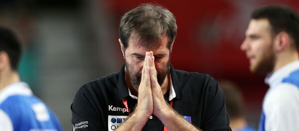 Легендарни рукометаш и тренер Веселин Вујовић - Sputnik Србија