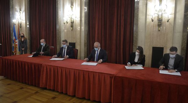 Споменик Стефану Немањи ће постати симбол Београда и Србије Споменик Стефану Немањи ће постати симбол Београда и Србије - Sputnik Србија