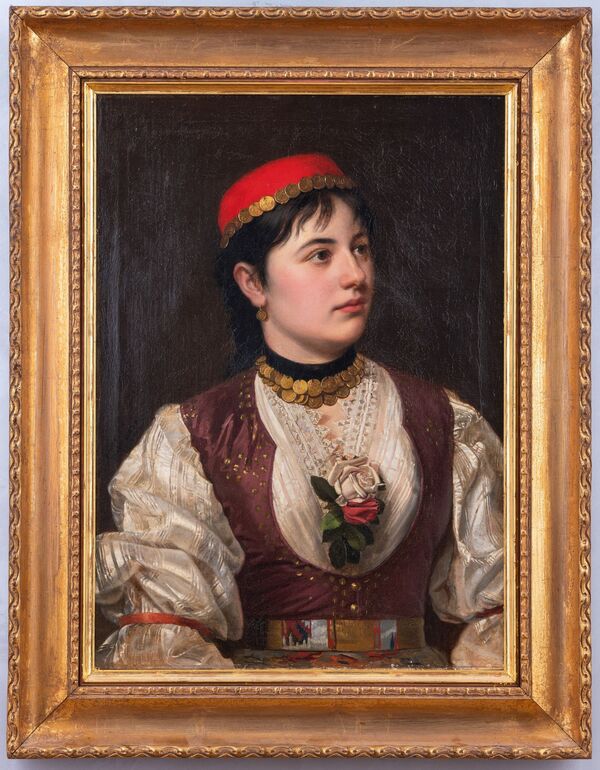 „Полексија, волим Вас“ – како је лепа ћерка Матије Бана остала до смрти муза чувеном српском сликару „Полексија, волим Вас“ – како је лепа ћерка Матије Бана остала до смрти муза чувеном српском сликару - Sputnik Србија