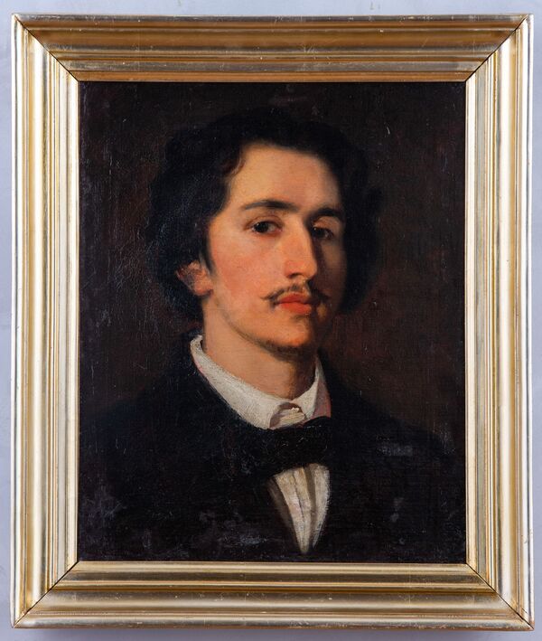 „Полексија, волим Вас“ – како је лепа ћерка Матије Бана остала до смрти муза чувеном српском сликару „Полексија, волим Вас“ – како је лепа ћерка Матије Бана остала до смрти муза чувеном српском сликару - Sputnik Србија