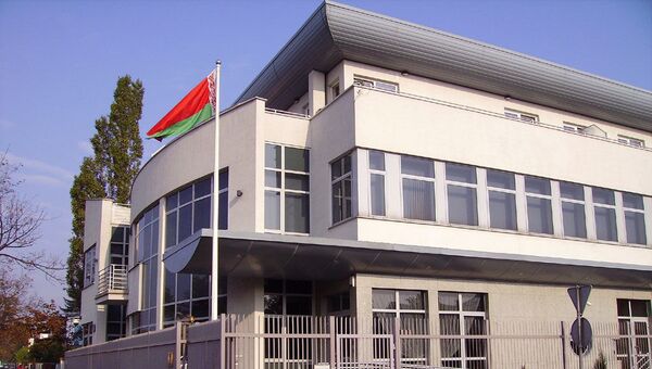 Амбасада Белорусије у Варшави - Sputnik Србија