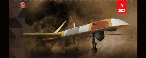 Руски јуришни дрон Орион Руски јуришни дрон Орион - Sputnik Србија