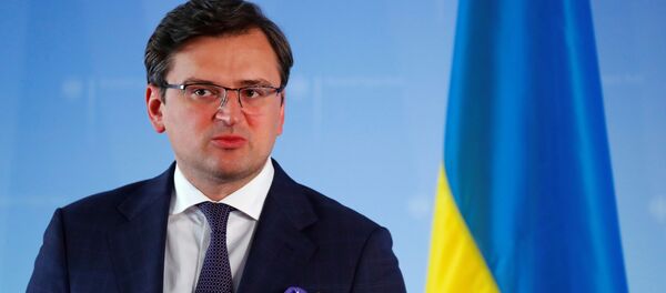 Ministar spoljnih poslova Ukrajine Dmitrij Kuleba  - Sputnik Srbija