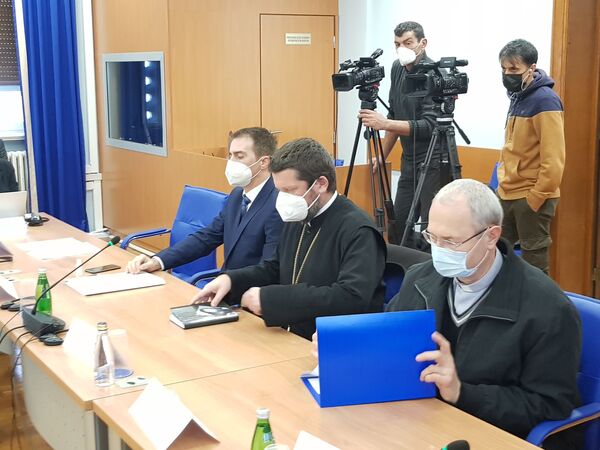 Скупштина Црне Горе: Зелено свијетло за измјене Закона о слободи вјероисповијести Скупштина Црне Горе: Зелено свијетло за измјене Закона о слободи вјероисповијести - Sputnik Србија