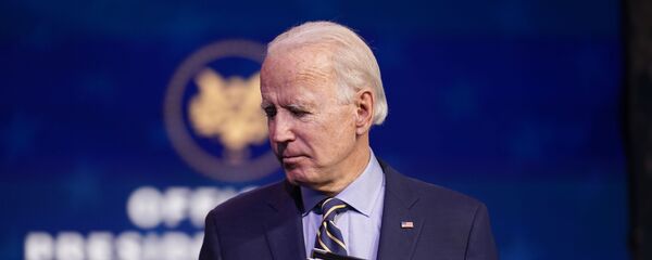 Novoizabrani američki predsednik Džo Bajden Novoizabrani američki predsednik Džo Bajden - Sputnik Srbija