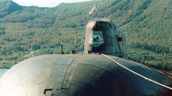 Нуклеарна подморница К-132 Иркутск - Sputnik Србија