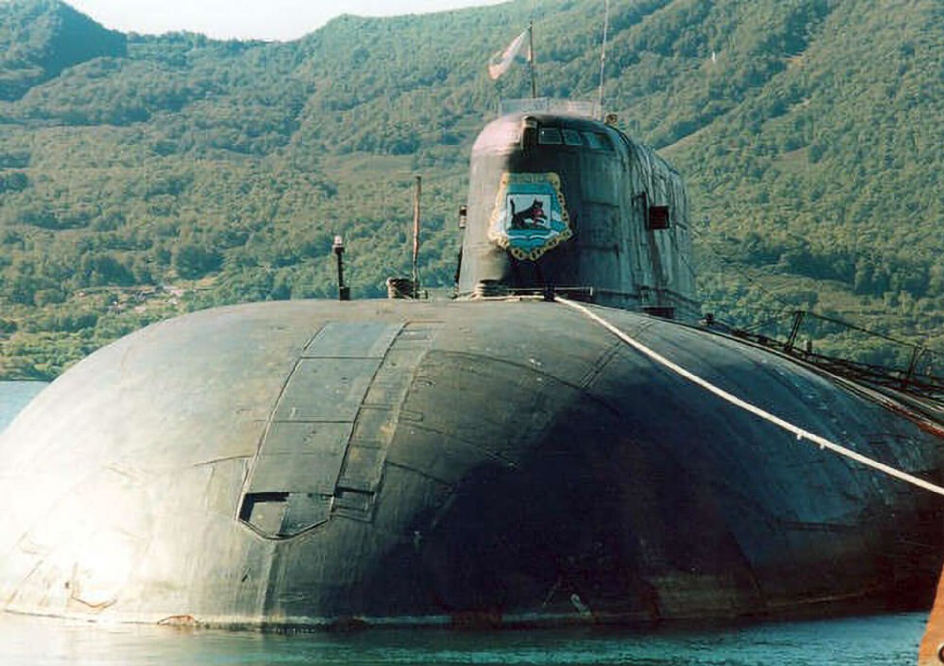 Нуклеарна подморница К-132 Иркутск - Sputnik Србија, 1920, 22.01.2022