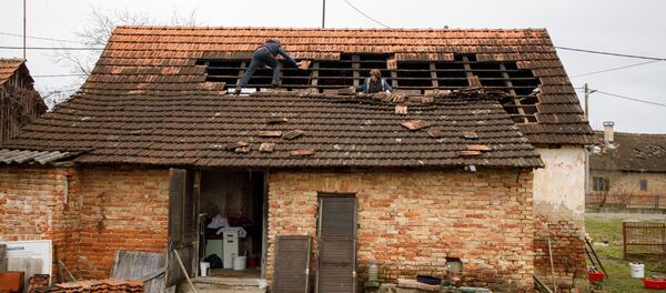 Земљотрес у Храватској - Sputnik Србија