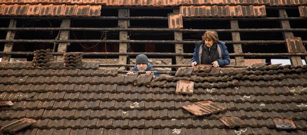 Земљотрес у Петрињи - Sputnik Србија