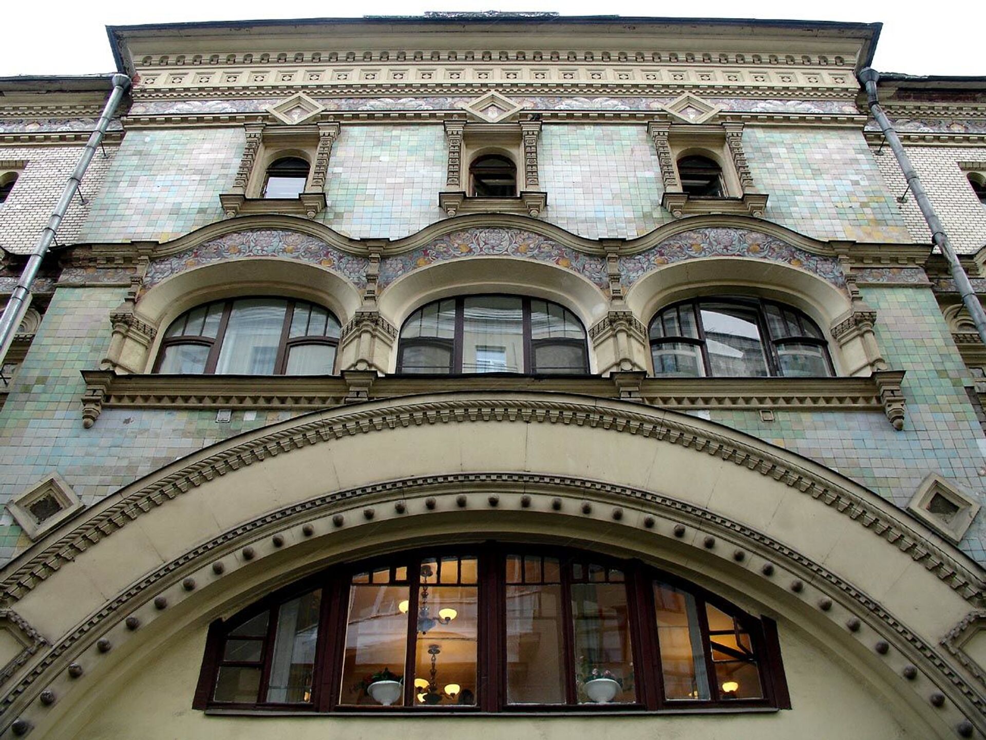 Архитектура која плени: Двадесет најнеобичнијих грађевина у Москви /фото/ - Sputnik Србија, 1920, 07.02.2021