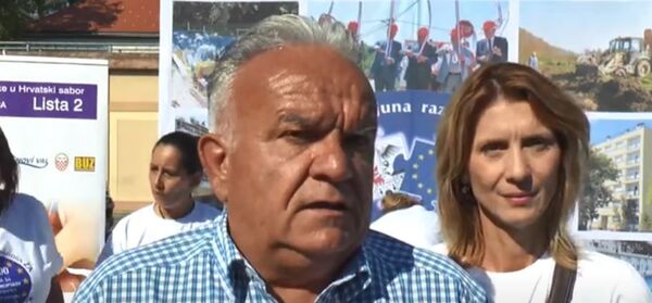 Градоначелник Петриње Даринко Думбовић - Sputnik Србија