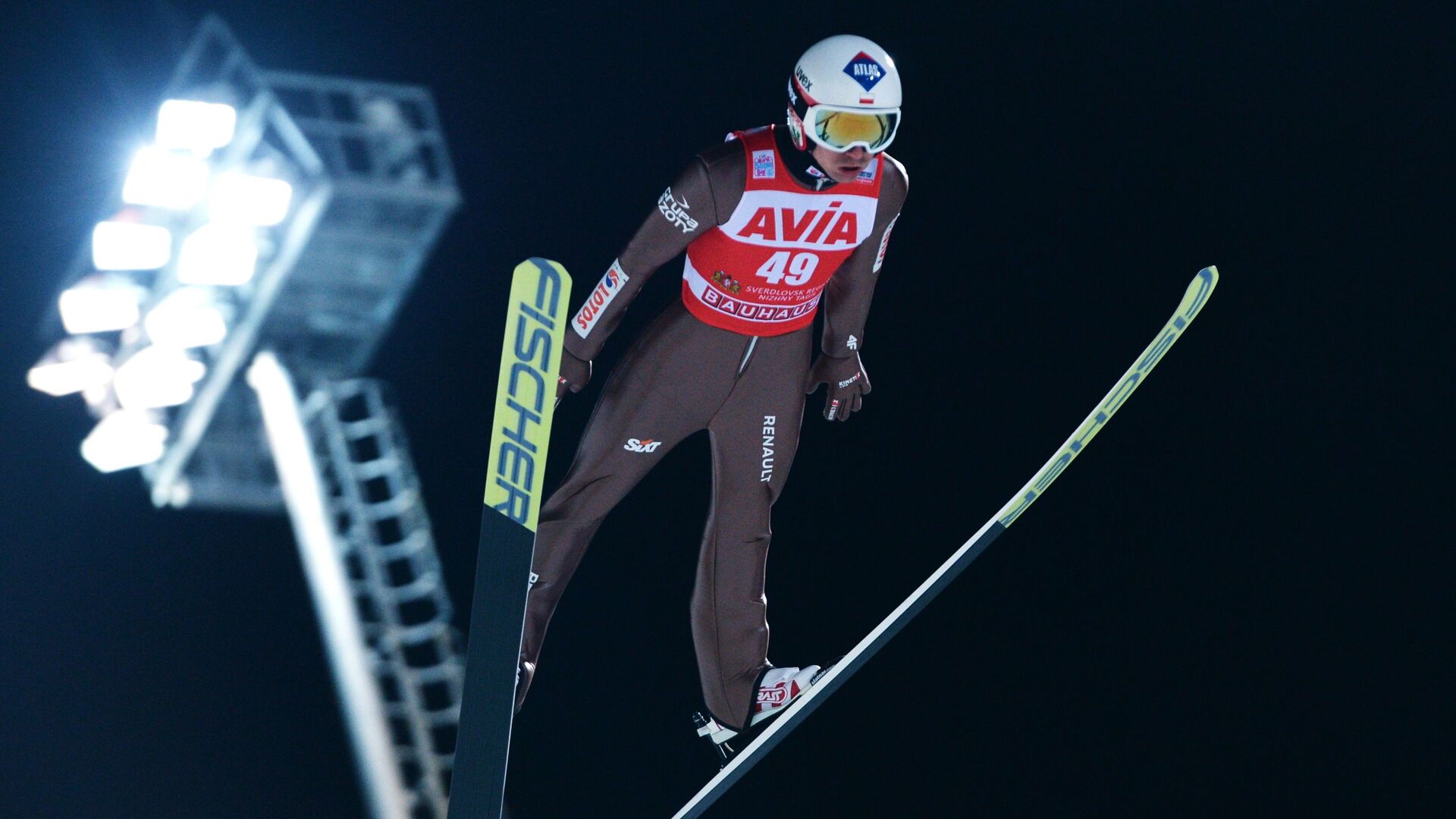 Kamil Stoh, poljski ski skakač - Sputnik Srbija, 1920, 29.12.2021