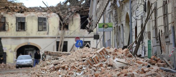 Земљотрес у Хрватској Земљотрес у Хрватској - Sputnik Србија