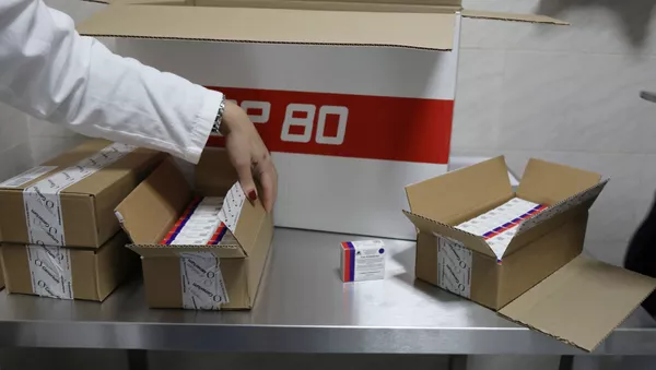 Руска вакцина у Србији - Sputnik Србија