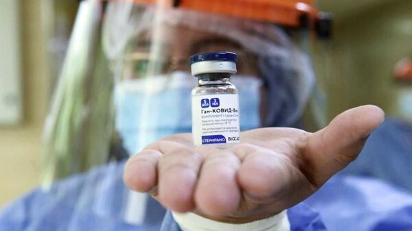 Руска вакцина против ковида Спутњик Ве  - Sputnik Србија