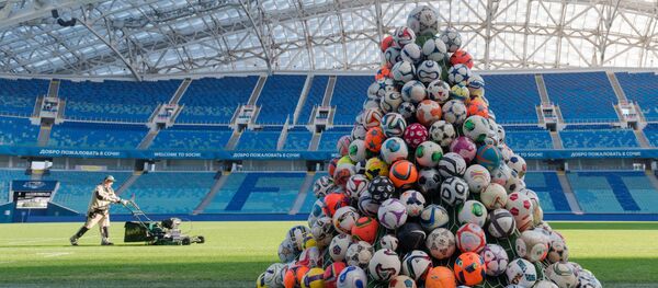 Jelka od lopti Jelka od lopti - Sputnik Srbija