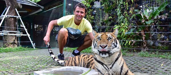 Nikola Kuga, bivši srpski košarkaš koji je deo Ginisove knjige rekorda - Sputnik Srbija