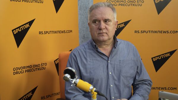 Ratko Dmitrović ministar za brigu o porodici i demografiju - Sputnik Srbija