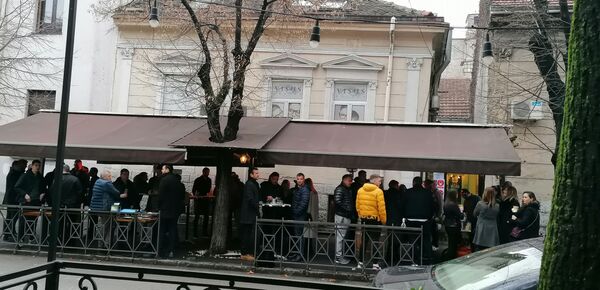 Фајронт у Београду: После 164 године симболи Скадарлије не дочекују Нову годину Фајронт у Београду: После 164 године симболи Скадарлије не дочекују Нову годину - Sputnik Србија