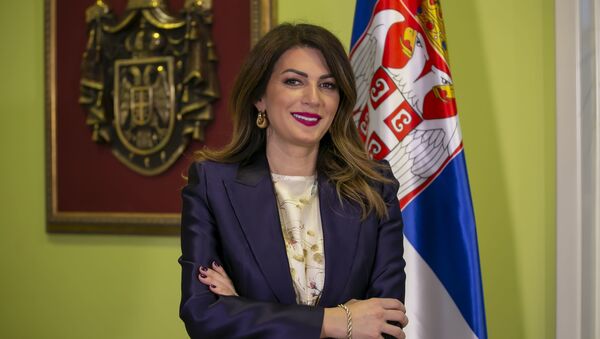 Ministarka Tatjana Matić - Sputnik Srbija